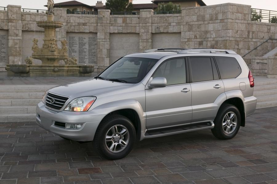  Lexus GX470 2005 года  (фото 12 из 31)
